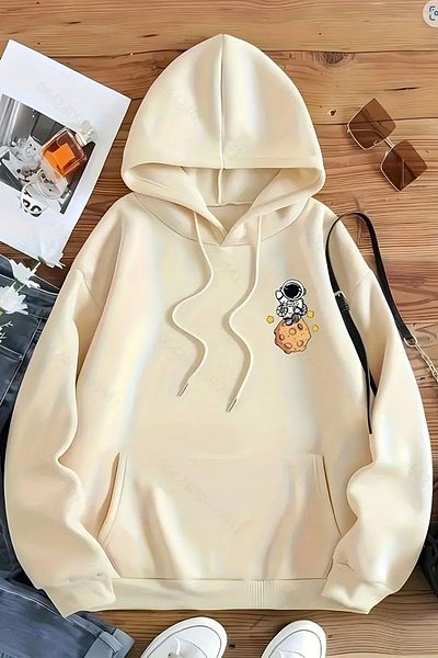Moda Glo The Galaxy Printed Oversize φούτερ