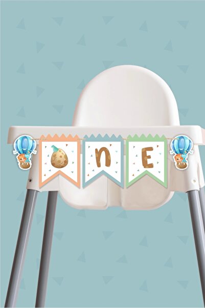 neşeli günlerim لافتة عيد ميلاد بموضوع الديناصور الصغير (ورق سميك).