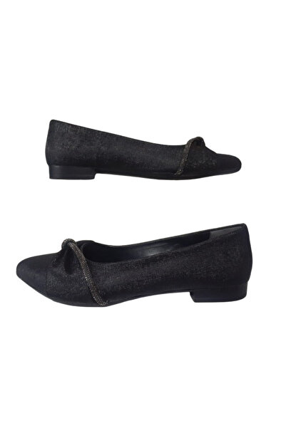 Shoes La Meira ženske crne Sa kamenčićima svetlucave dnevne Baletanke - Lmra2...