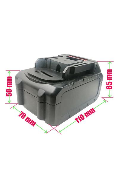 Choice 21v Power Tool Accessories Lithium Ion Battery Case Bms Box Shell Charging Pcba Electric Angle Gr...