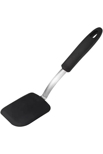 Choice ملعقة بسكويت سيليكون سوداء واحدة، ملعقة براوني صغيرة مرنة للمطبخ، سبا ...