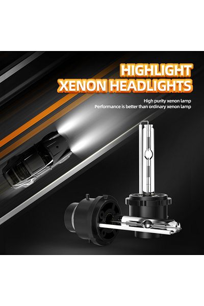 Choice 4500LM D2S Xenon Lights 35W LED Headlight Bulbs 4300K 5000K 6000K 8000K 10000K HID Xenon Headlamp...