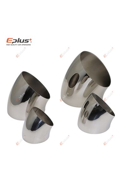 Choice 63mm-1.5mm 304 Stainless Steel 45 Degree Elbow Sanitary Welding Pipe Fitting Car Motorcycle Exhaust