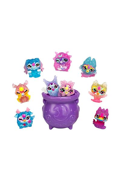 Magic Mixies Set of 9 Mini Figures - 14981