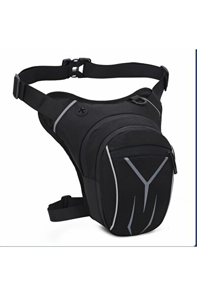 Choice1 black A Waterproof Drop Leg Bag Thigh Hip Bum Belt Leg Waist Bags Tra...