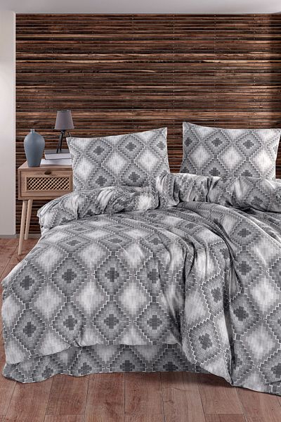 Lorateks Lima Double Cotton Bedding Set |   Duvet Cover |   Dowry Set |