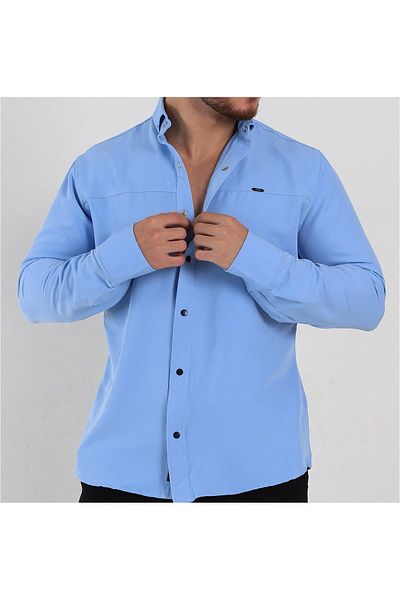 nightblack Blugi de iarnă cu nasturi purtabili Lycra Slim - Model Snap