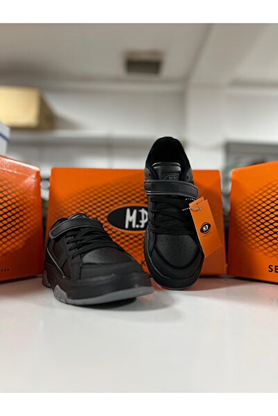 M.P. M.P. 242-2083 SİYAH UNISEX SPOR AYAKKABI