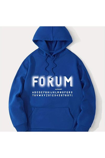 Moda Glo Hanorac scris unisex Forum