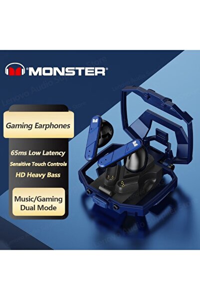MONSTER XKT09 HD Call Long Range Headset Sports Earbuds Choice True Wireless ...