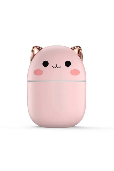 Choice Pink Kitten humidifier cute air humidifier aromatherapy humidifier diffuser essential oil diffuser h