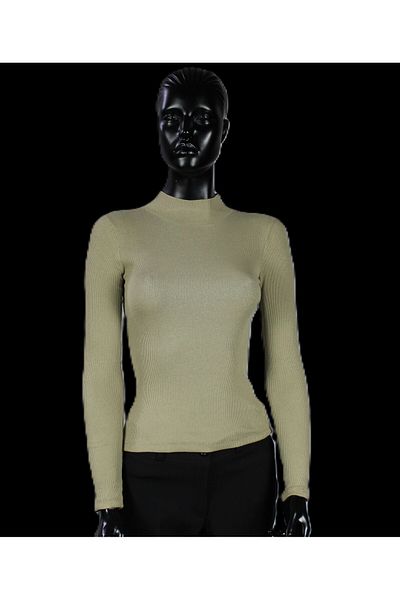 Mine'nspolo Body cu camisole cu jumătate de guler