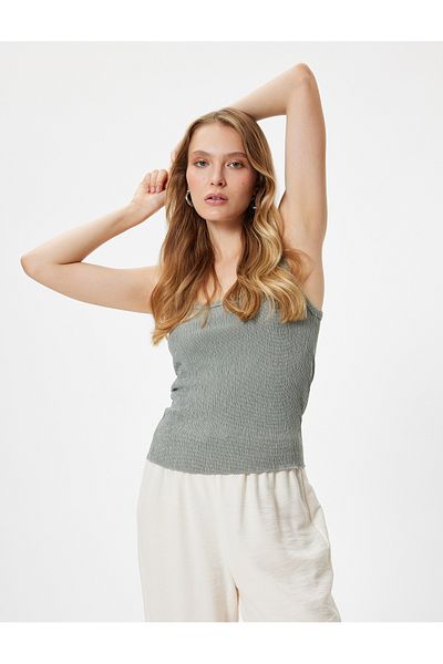 Koton Comfortable Textured Basic Athlete