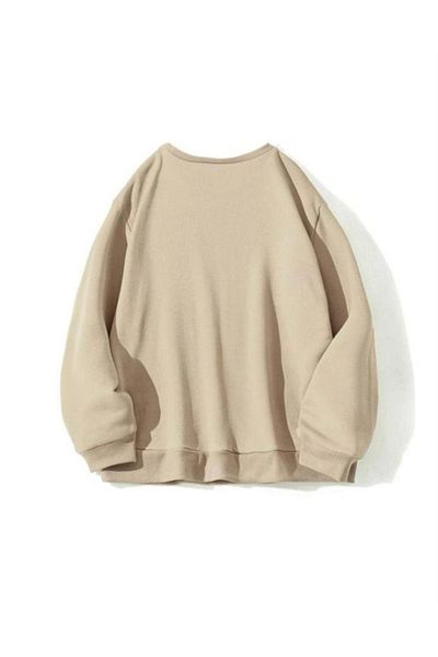 Moda Glo Φούτερ Unisex Totoro Anime με στάμπα oversize