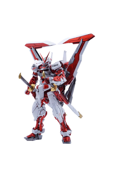 BANDAI بدون صندوق دابان 6601 دابان 6601 إطار أحمر تائه MB MBF-P02 MG 1/100 SE...