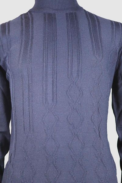 Nehir 244101204   River Y. Fisher Knit Navy Blue