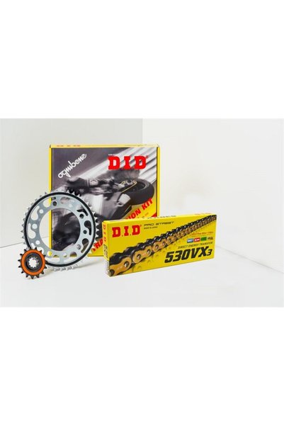 D.I.D DUCATI MULTISTRADA 1260 18-20 ZİNCİR DİŞLİ SET 15T-40T DIDST530-36