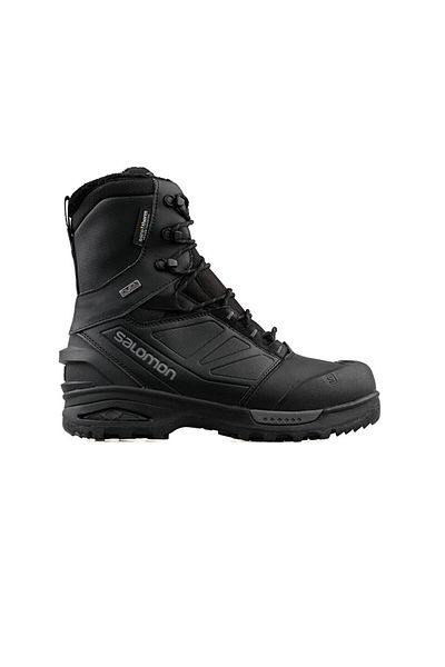 Salomon Men's Trekking Boots - Toundra Pro CSWP, L40472700 Black