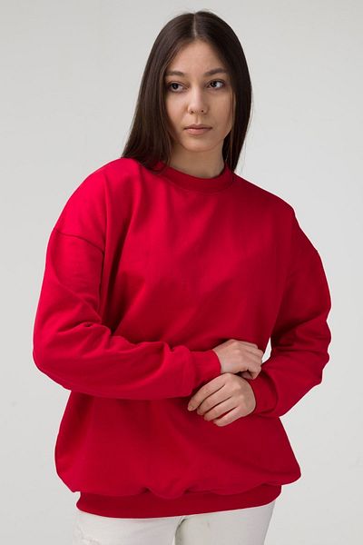 Moda Glo Унисекс комбинирана суичър с качулка и качулка с 3 нишки от органичен памук и голяма любовна двойка