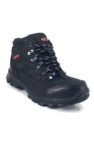 Scooter Yuwu 5538 22kb Water Past Μαύρα παπούτσια Nubuck