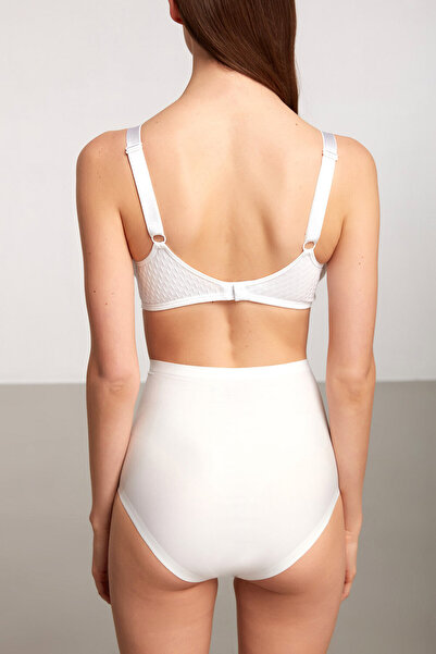 Kom High Waist Micro Women's Seamless Laser Slip Rosalinda Panties