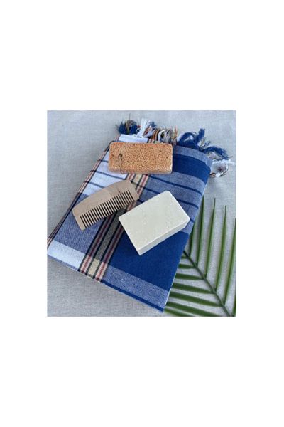 evimdeyokyok Damat Bath Hamam Set of 5