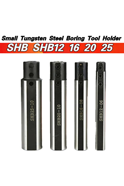 Choice SHB25-12 1pcs SHB SHB12 16 20 25 -3 4 5 6 7 8 10 12 16 20mm Small Tungsten Steel Boring Tool Holder
