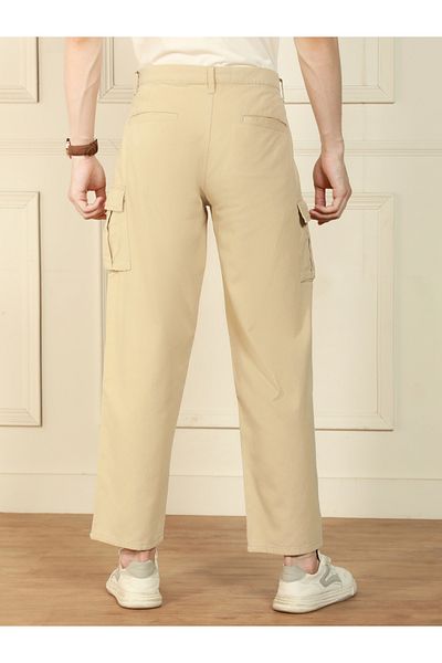 Dennis Lingo By Styli Relaxed Fit Cotton Lycra Stretchable Trousers