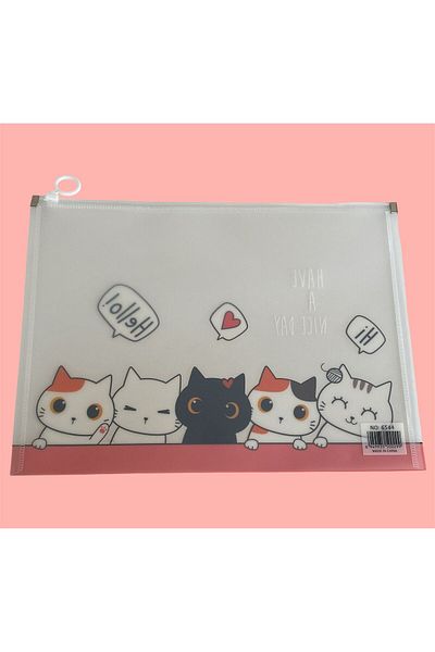 Bee you Zippered Document File