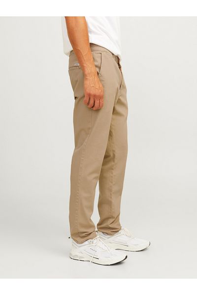 Rebel Mid Rise Slim Fit Pants with Pockets