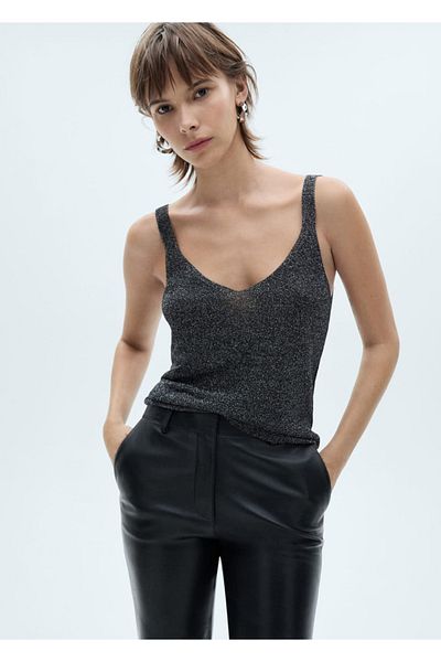 MANGO Woman Lureks knitwear blouse