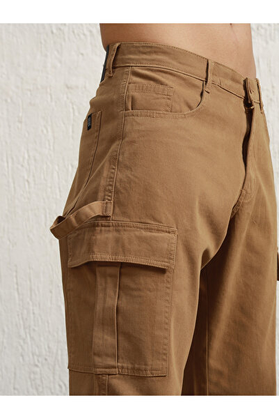 Hubberholme By Styli Slim Fit Mid Rise Cargo Pants