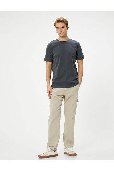 Koton T-Shirt SS BSC - Απλό και κομψό σχέδιο