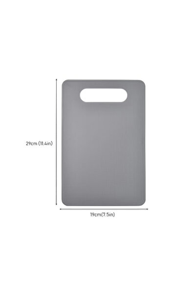 Choice 1PC Grey 1PC classification PP cutting board Multi-functional kitchen ...