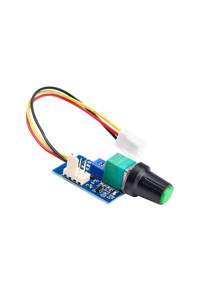 Aideepen Dc 12v Pwm Speed Controller Fan Speed Governor 4 Wire Computer Temperature Control Switch For Pc ...