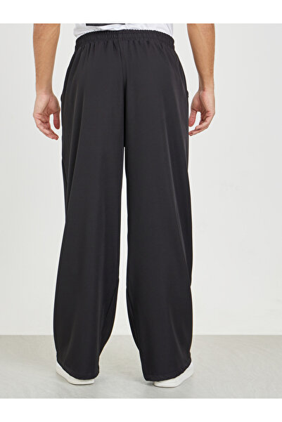 Styli Placement Print Utility Wide Leg Pants