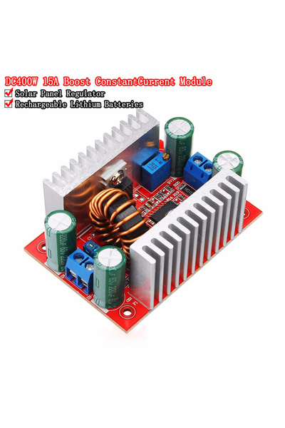 Choice DC 400W 15A Step-up Boost Converter Constant Current Power Supply LED ...