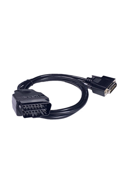 Choice كابل تمديد السيارة الساخن للبيع 1 متر OBD 2 OBD2 ذكر إلى DB15 ذكر OBDII كابل OBD II