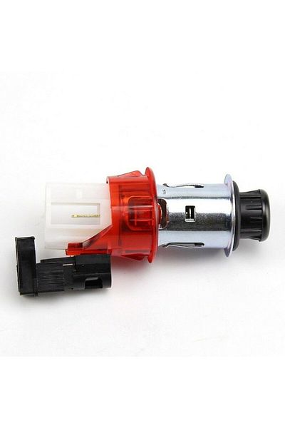 Choice 1j0919307 1j0 919 307 9b9 مجموعة ولاعة السجائر الحمراء شاحن USB لبورا Eos بولو باسات شا...