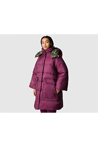 THE NORTH FACE Pink Women's Parka - W 73 Outdoor Coat, Nf0A831Xosn1