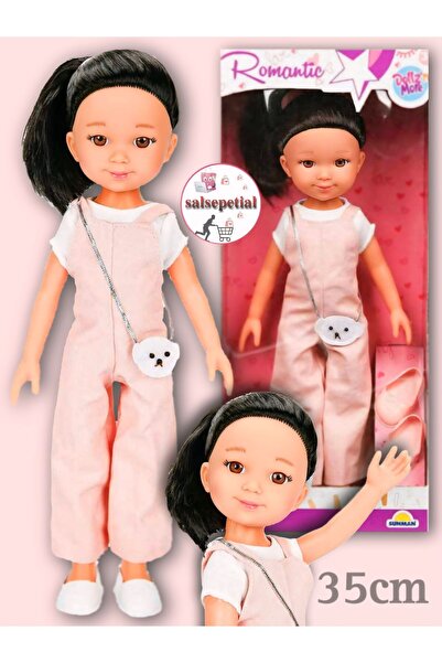 Salsepetial Büyük Boy Et Bebek 35cm Mina Romantic Bebek Gerçekçi Aksesuarlı M...