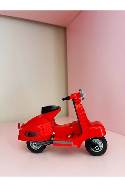 Choice New 2022 118pcs Girls Friends  Mini Motorcycle Building Block Bricks Compatible Toy for Xmas Chil...