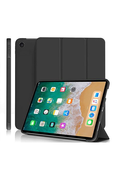 zair Ipad 6th 2018 Black For Ipad 9.7 Inch 2017 2018 5th 6th Gen A1822 A1823 A1893 A1954 Cases For Ipad 5