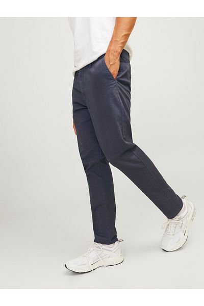 Rebel Mid Rise Slim Fit Pants with Pockets