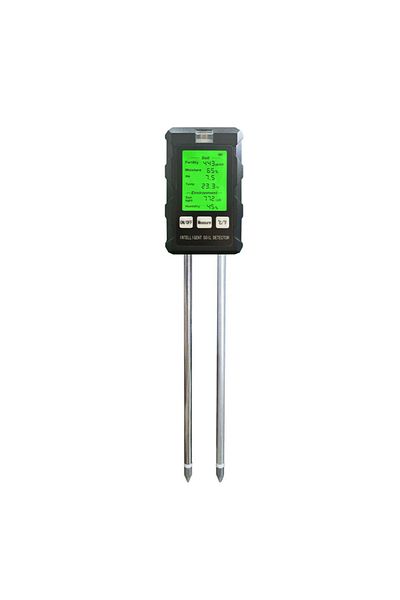 Choice 6 in 1 Soil Tester Soil Fertility pH Temperature Humidity Sunlight Air Moisture Tester Soli Analy...