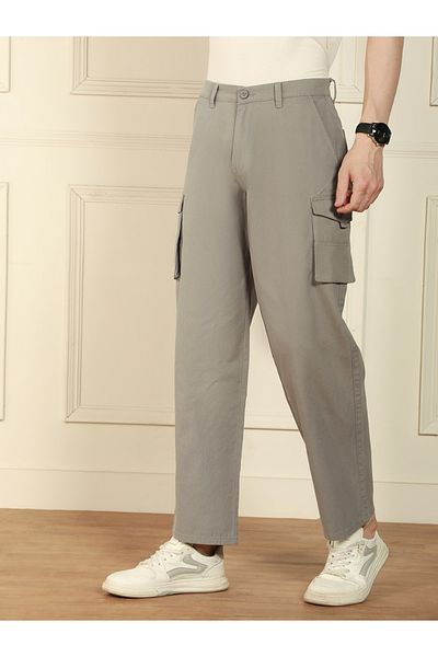 Dennis Lingo By Styli Relaxed Fit Cotton Lycra Stretchable Trousers