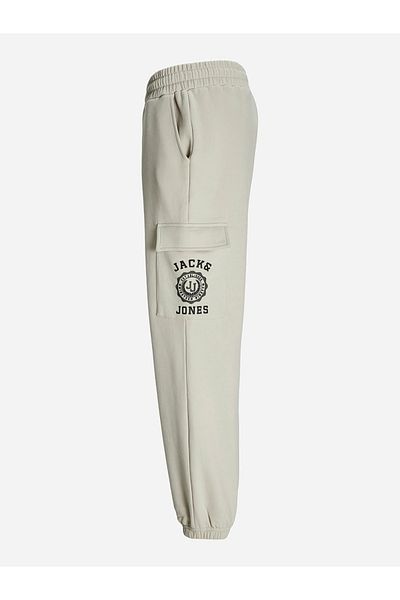Jack & Jones بنطلون رياضي مطبوع عليه شعار جيب