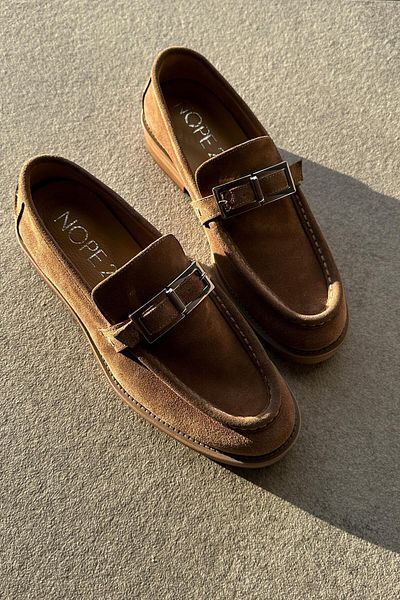 nope21shoess Мокасини от естествена кожа Monaco Soil