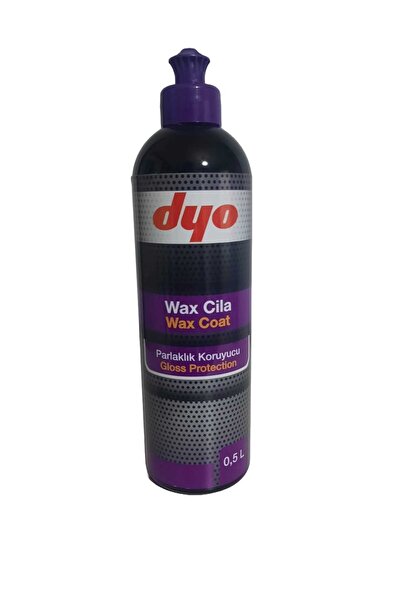 Dyo Wax Cila Parlaklık Koruyucu 500 ml