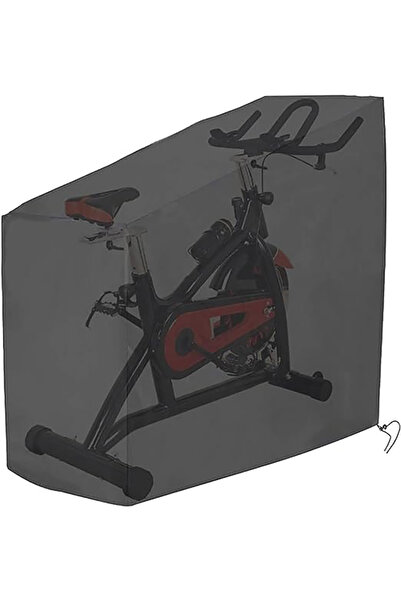 Choice غطاء دراجة تمارين رياضية بأبعاد 123×58×113×142 سم، غطاء دراجة داخلية ع...